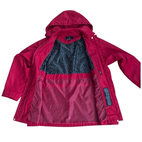 London Fog Zip Jacket with Hood. Size Medium Reg. - Picture 3 of 10